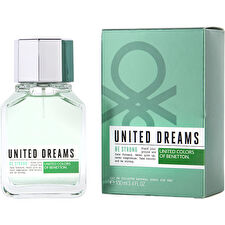 Benetton United Dreams Be Strong Eau De Toilette Spray 100ml/3.4oz