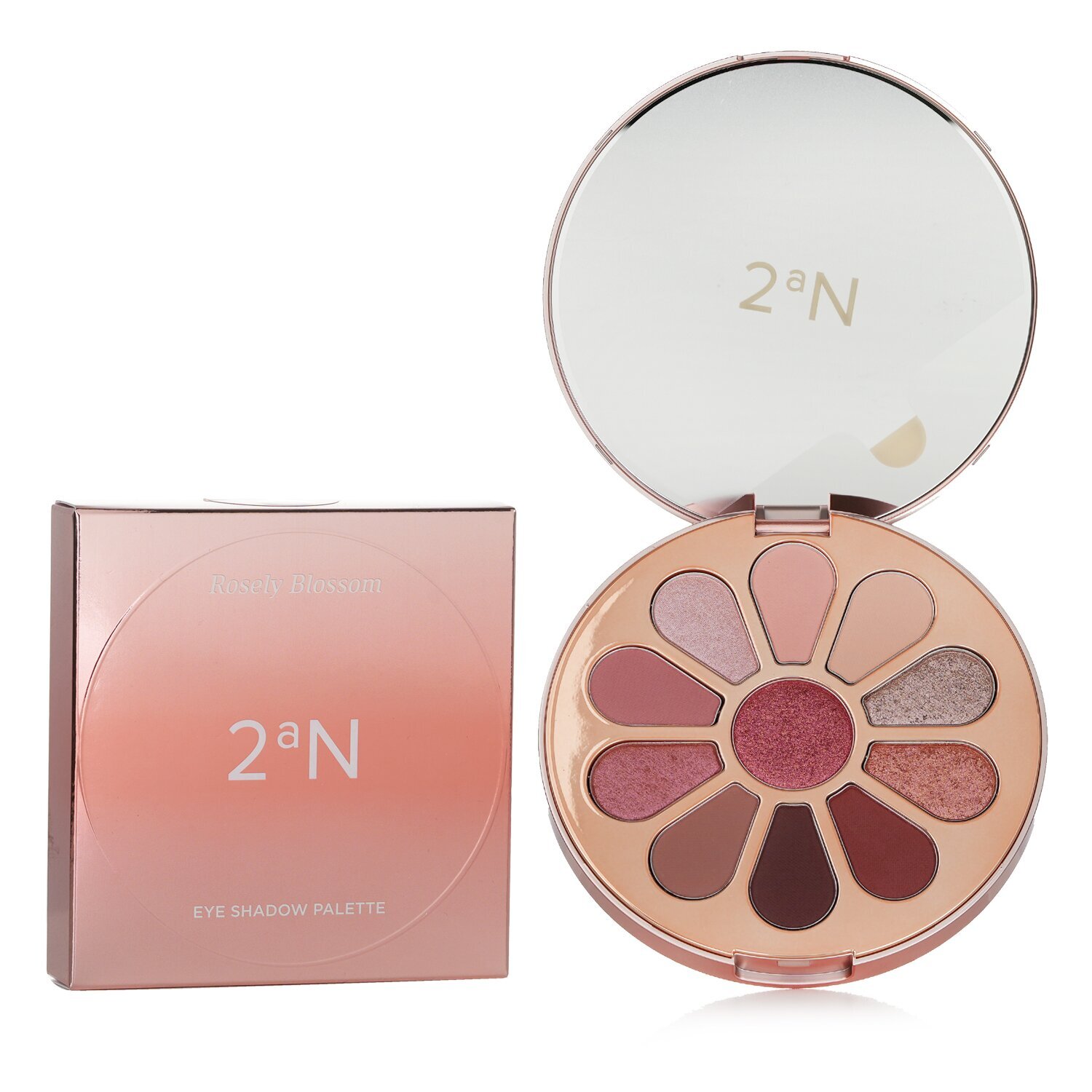 2aN Eyeshadow Palette - # Rosely Blossom / | Cosmetics Now 日本
