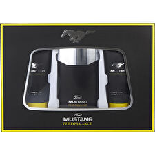 Estee Lauder Mustang Performance Eau De Toilette Spray 100ml/3.4oz & Aftershave Balm 100ml/3.3oz & Shower Gel 100ml/3.3oz