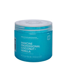 Mancine Body Scrub Coconut & Vanilla 520g