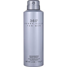Perry Ellis 360 Body Spray 180ml/6oz