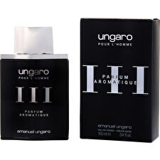 Emanuel Ungaro Ungaro Pour L'homme Iii Parfum Aromatique Man Eau De Toilette 100ml