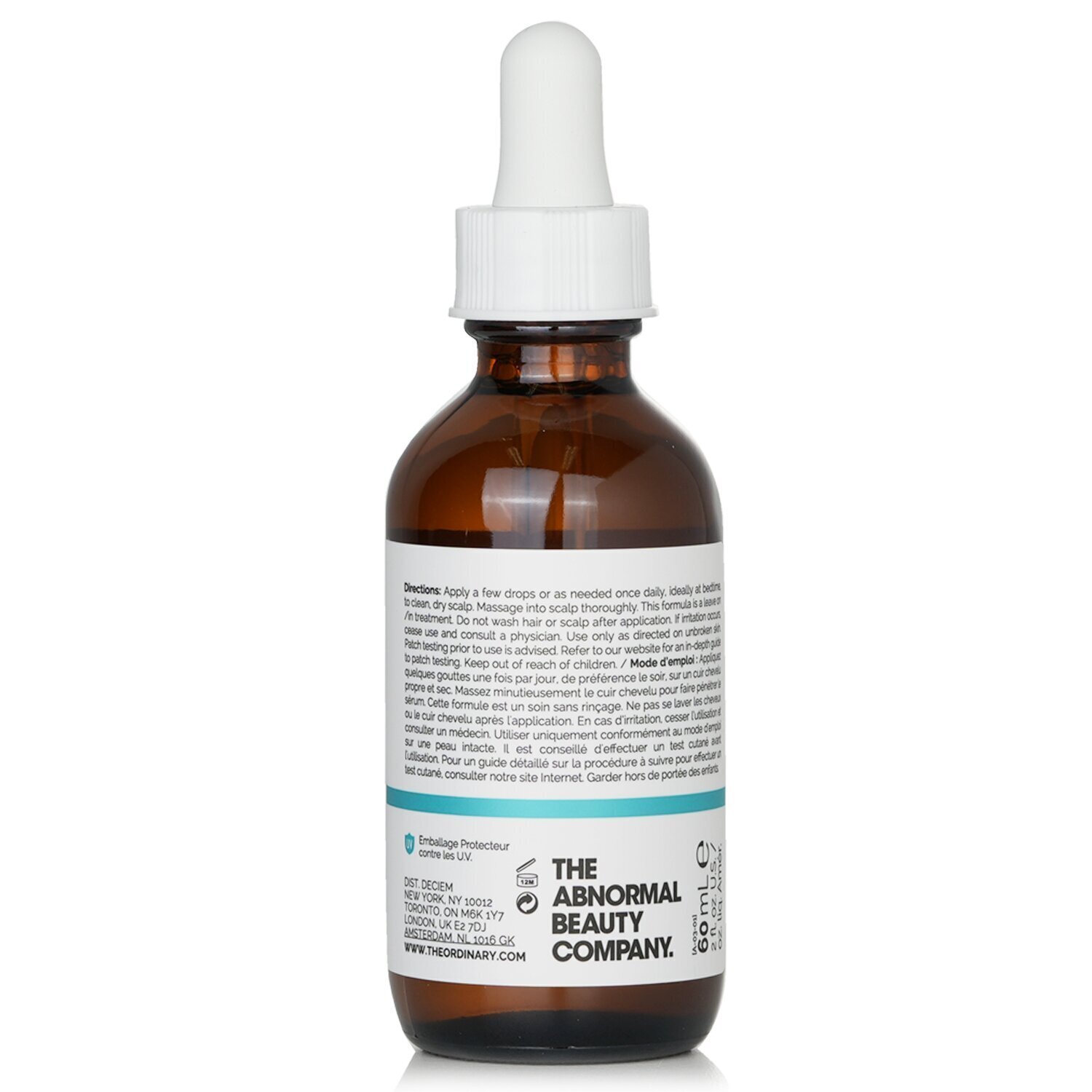 does the ordinary multi-peptide serum for hair density contain ghk-cu The Ordinary Multi-Peptide Serum for Hair Density 60ml main image 0