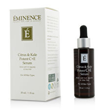 Eminence Citrus & Kale Potent C+e Serum - For All Skin Types 30ml/1oz