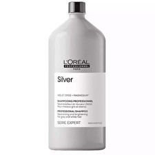L´Oréal Professionnel Serie Expert Silver - Gloss Shampoo For Recovery And Restore Vitality Gray Hair 1500ml