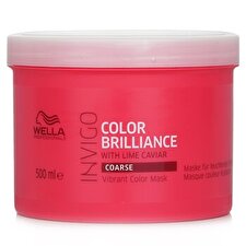 Wella Professionals Mask For Coarse Coloured Hair Invigo Color Brilliance (vibrant Color Mask) - Volume: 500ml