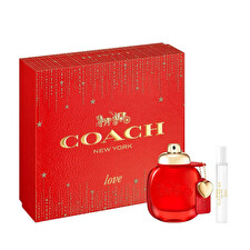 Coach Set Coach: Love Eau De Parfum For Women 50ml & Love Eau De Parfum For Women 7.5ml