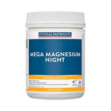 Ethical Nutrients Mega Magnesium Night Mango Passion 272g