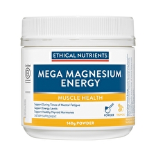 Ethical Nutrients Mega Magnesium Energy Tropical 140g
