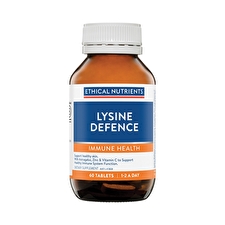Ethical Nutrients Lysine Defence 60t