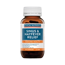 Ethical Nutrients Sinus & Hayfever Relief 60c
