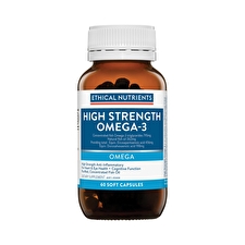 Ethical Nutrients High Strength Omega-3 60c