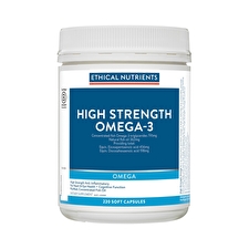 Ethical Nutrients High Strength Omega-3 220c