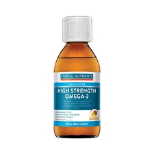 Ethical Nutrients Hgh Strength Omega-3 Fruit Punch Oral Liquid 170ml
