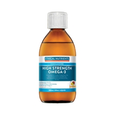 Ethical Nutrients Hgh Strength Omega-3 Fruit Punch Oral Liquid 280ml