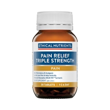 Ethical Nutrients Pain Relief Triple Strength 30t