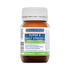 Ethical Nutrients Super B Daily Stress + 30t