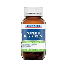 Ethical Nutrients Super B Daily Stress + 60t