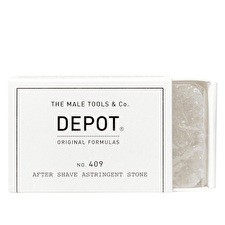 Depot 400 Shave Specifics No. 409 Potassium Alum Soothing After-shave Astringent Stone 90 G