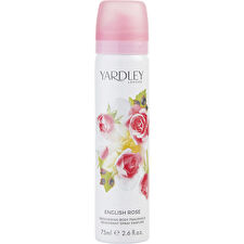 Yardley English Rose Body Spray (new Packaging) 2.6oz