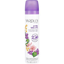 Yardley April Violets Deodorant Spray For Women 75ml