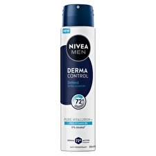 Nivea Men Derma Ctrl Ap Deodnt Defend 72h 250ml Aerosol Spray