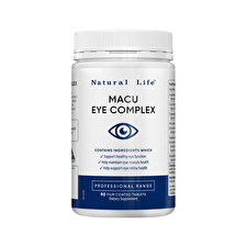 Natural Life Macu Eye Complex 90t Sell Through