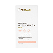 Perdays Pregnancy Key Essentials & Dha 60c