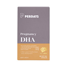 Perdays Pregnancy Dha 60c