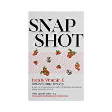 Snap Shot Iron & Vitamin C Cosmospolitan Flavoured Sachet 1.5g X 14 Pack