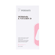 Perdays Herbiotic & Vitamin D 30c