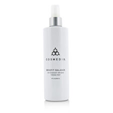 Cosmedix Benefit Balance Antioxidant Infused Toning Mist - Salon Size 360ml/12oz