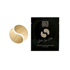 Dripping Gold Stimulating Gel Eye Pads (gold Eye Gels) 5 Pcs