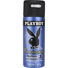 Playboy King Of The Game Deodorant Spray 150ml/5oz