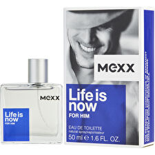 Mexx Life Is Now Eau De Toilette Spray 50ml/1.6oz
