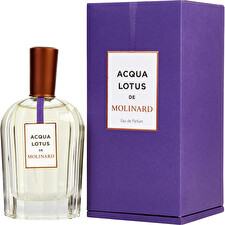 Molinard Acqua Lotus Eau De Parfum Spray (Unisex) 90ml/3oz