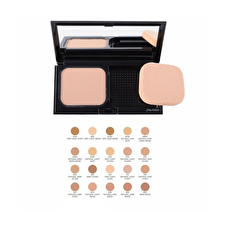 Shiseido Sheer Matifying Compact Oil-free Long Lasting Compact Foundation O20 Natural Light Ochre Spf 10 Refillable 9.8 G