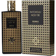 Perris Monte Carlo Black Collection Patchouli Nosy Be Unisex Eau De Parfum 100ml