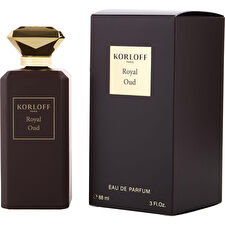 Korloff Royal Oud Eau De Parfum Spray (Unisex) 90ml/3oz