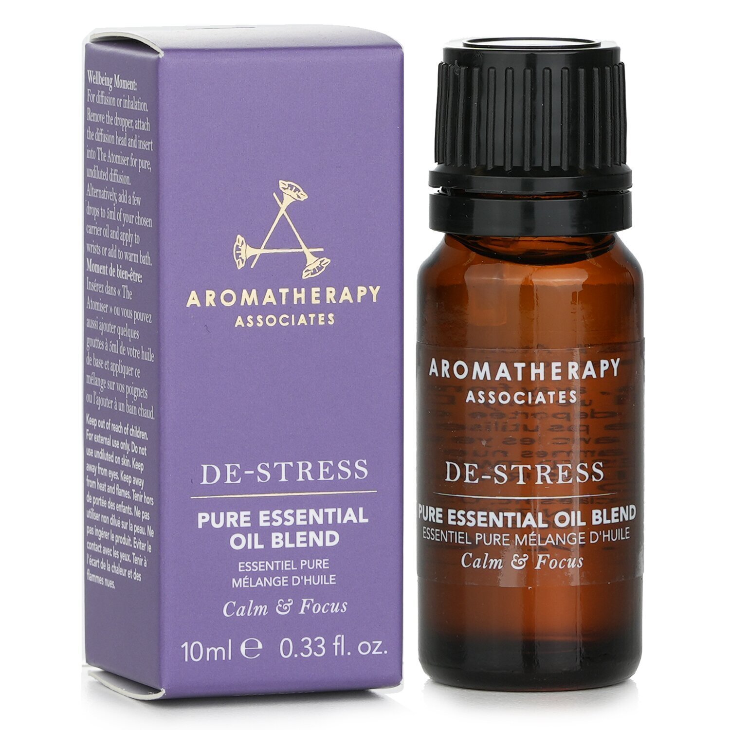 アロマセラピー アソシエイツ De Stress Pure Essential Oil Blend