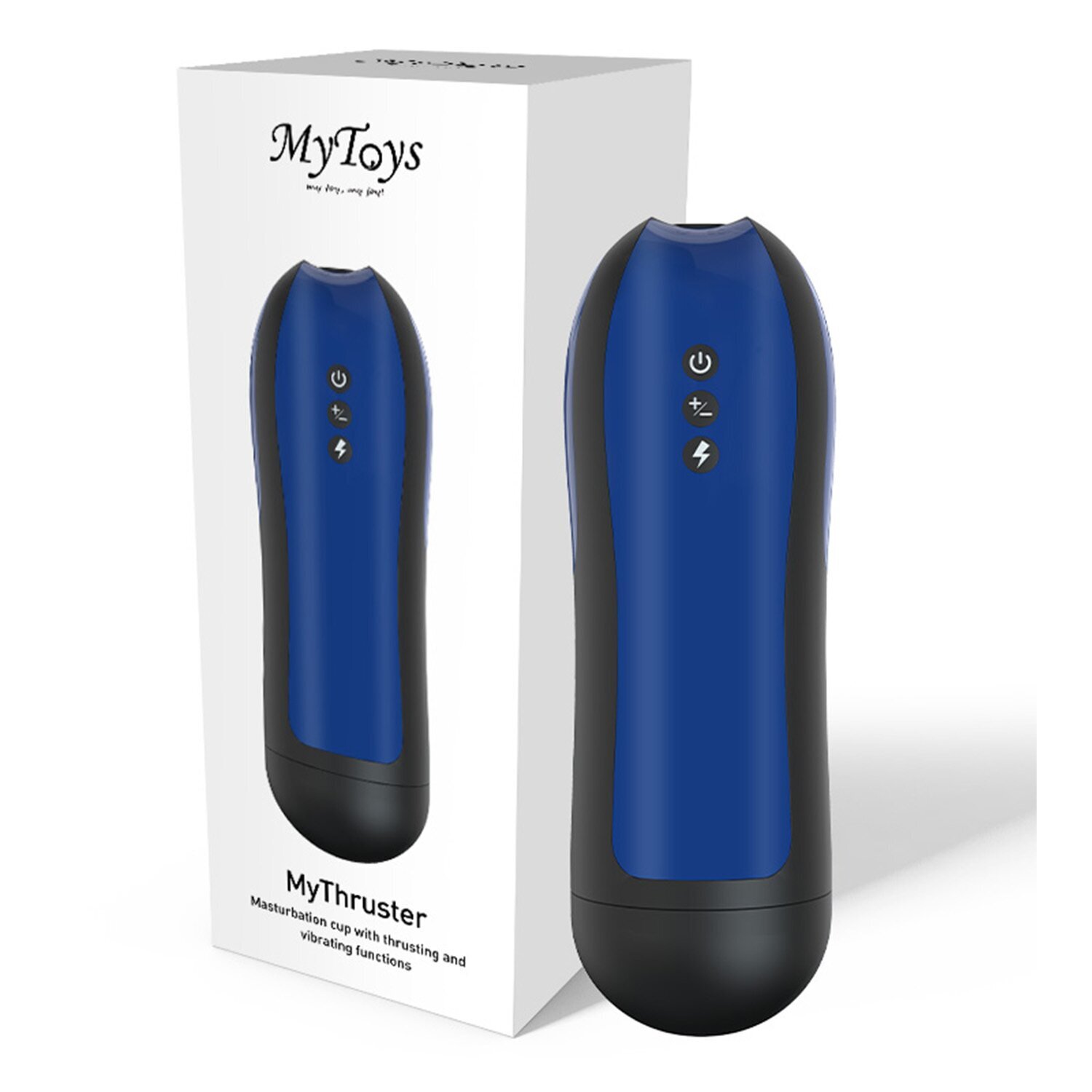 Mytoys My Thruster Telescopic Vibrating Aircraft Cup 1pc