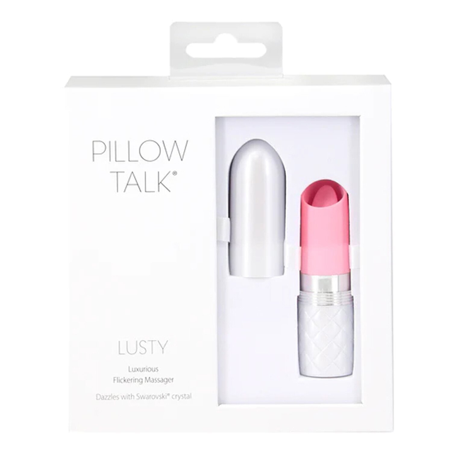 PILLOW TALK Lusty Lipstick Vibrator - # Pink 1pc | Cosmetics Now UK PILLOW TALK Lusty Lipstick Vibrator - # Pink 1pc | Cosmetics Now UK