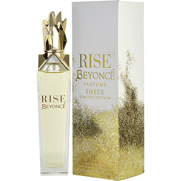 Beyonce Rise Sheer Eau De Parfum Spray Limited Edition 100ml