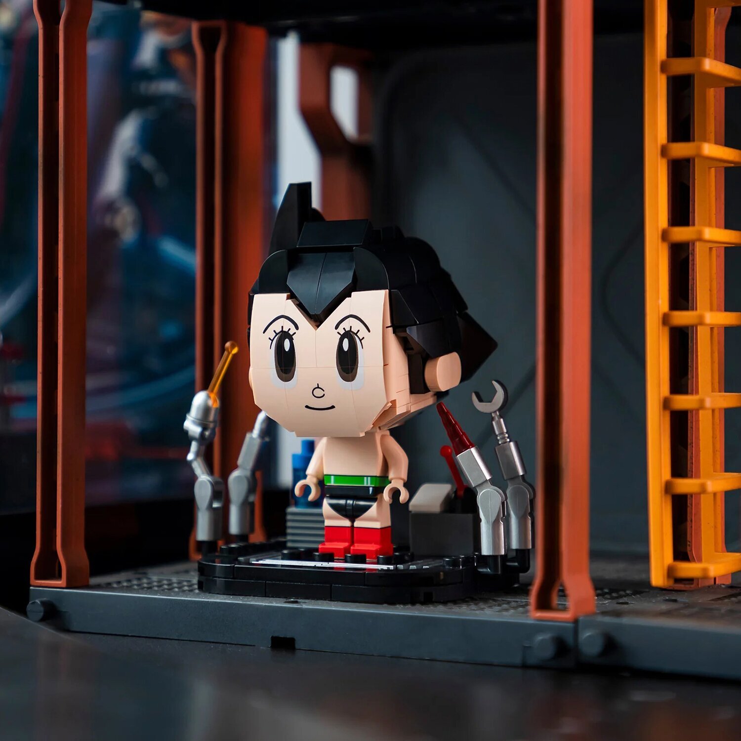Pantasy Mini Astro Boy Building Bricks Set 7*5*9cm | Cosmetics Now