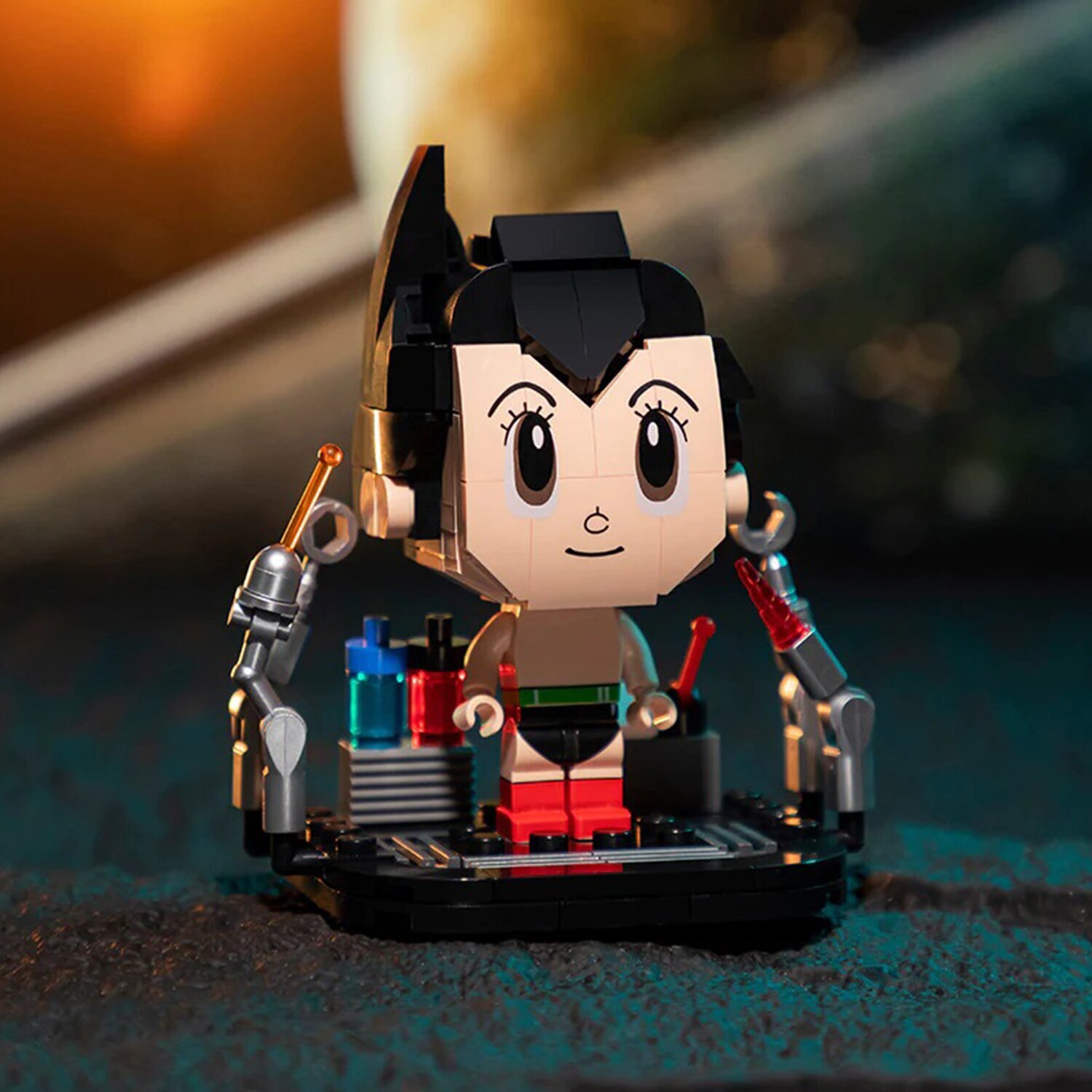 Pantasy Mini Astro Boy Building Bricks Set 7*5*9cm | Cosmetics Now