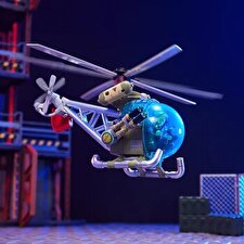 Pantasy Metal Slug 3 Series Helicopter Building Bricks Set 28*11*17cm