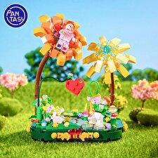 Pantasy Magical Jungle Series - The Wizard of Flowers Building Bricks Set 15*13*22cm
