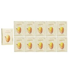 JM Solution Lacto Saccharomyces Golden Rice Mask Plus 10pcsx30ml