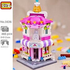 LOZ Mini Blocks - BridaShop Building Bricks Set 19.5x16.5x4.5cm