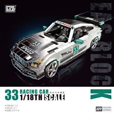 LOZ Creator - Supercar Building Bricks Set 34x24.5x8.5cm